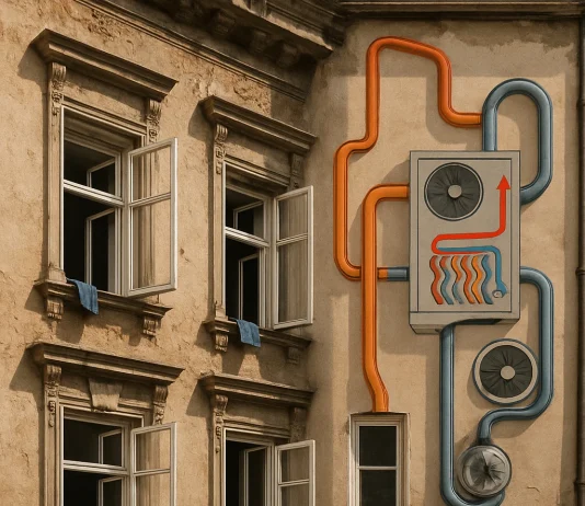 Czy rekuperacja w starym budynku ma sens?