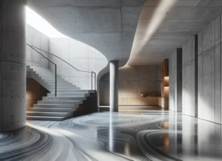 Jakie efekty można uzyskać dzięki polerowaniu betonu?