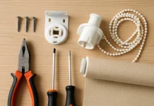 Jak naprawić roletę wewnętrzną?