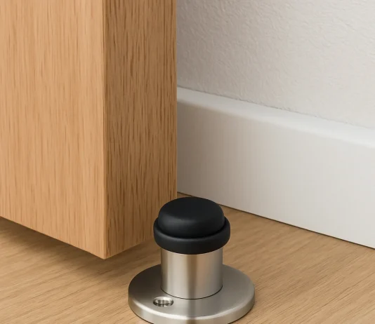 Po co montuje się odbojniki do drzwi i jakie wybrac najlepiej?