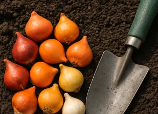 Kiedy sadzić cebulki tulipanów?