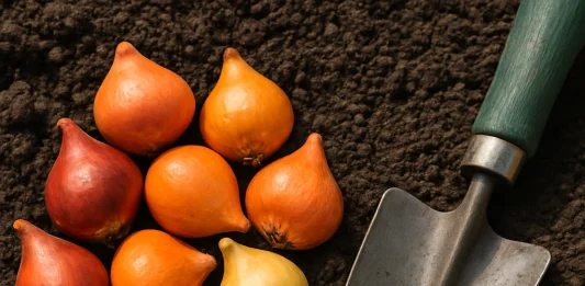 Kiedy sadzić cebulki tulipanów?